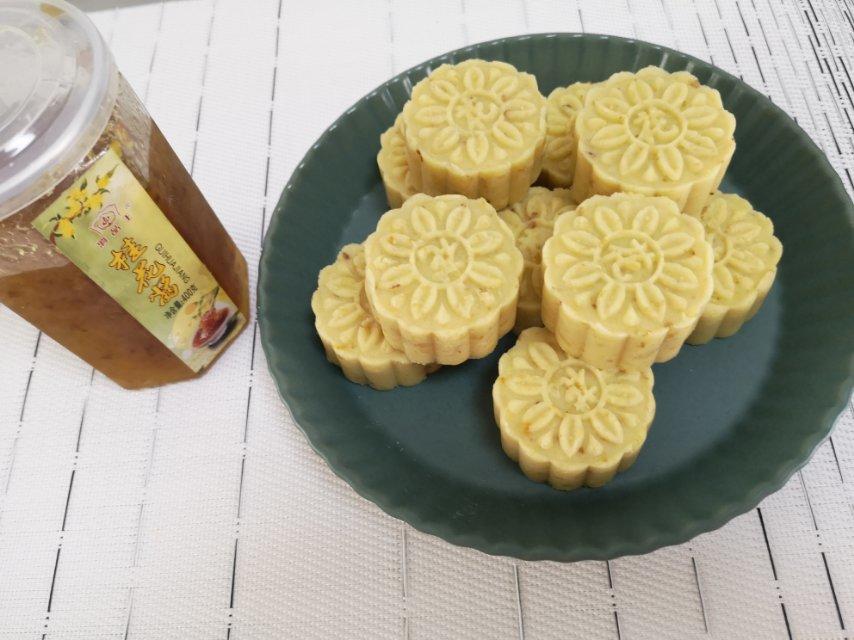 《Tinrry+》桂花绿豆糕