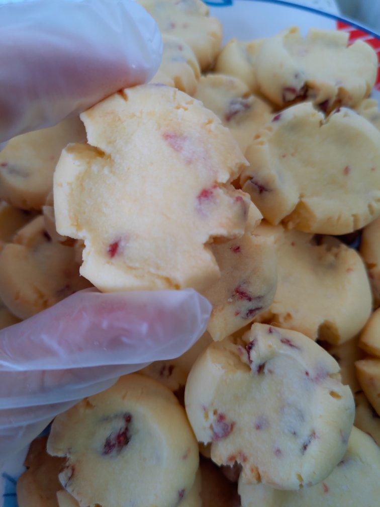 玛格丽特饼干（蔓越莓版）