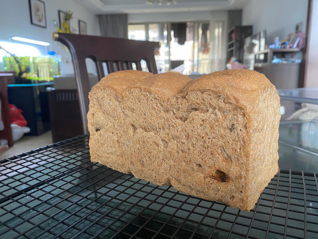 中种｜新良100%全麦吐司 | 0糖0脂