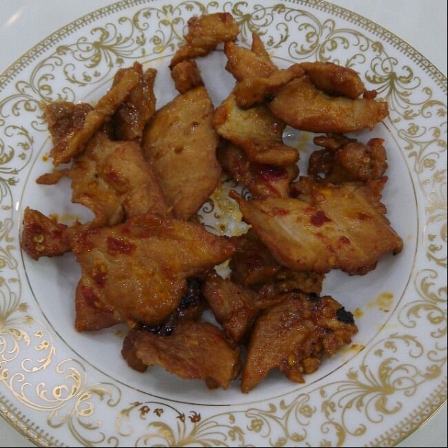 韩式烤五花肉