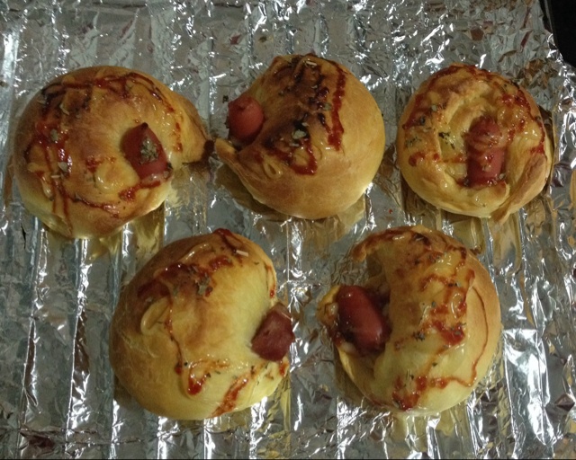 迷你肠仔小面包