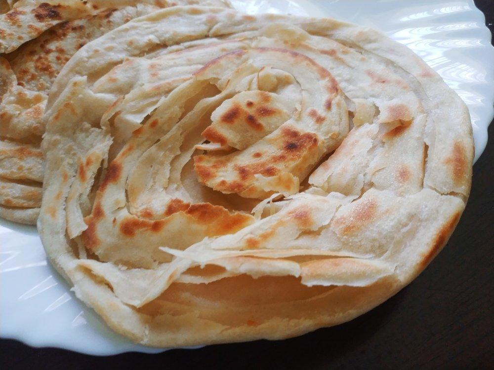 自制手抓饼皮