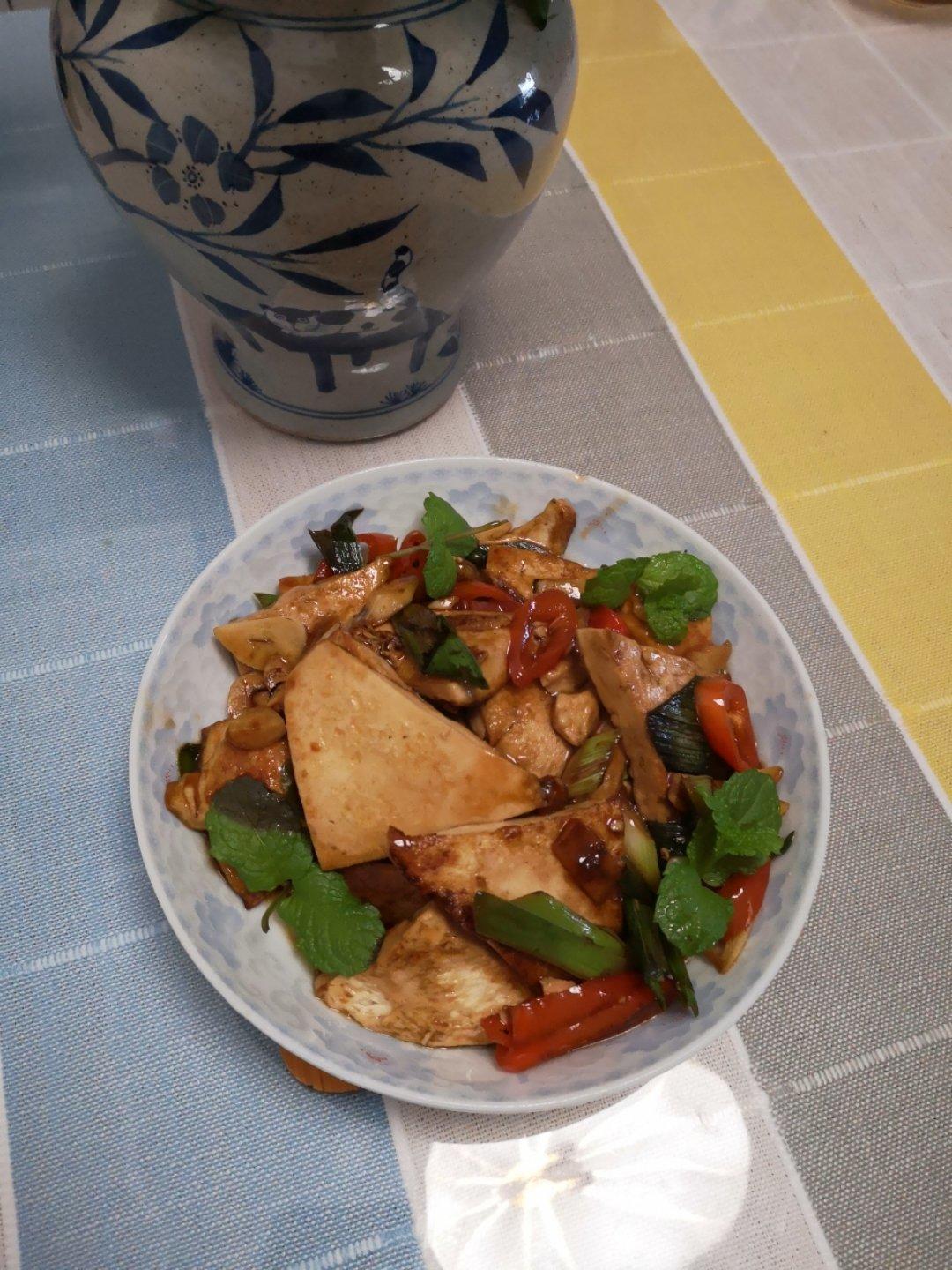令人销魂的红烧家常豆腐