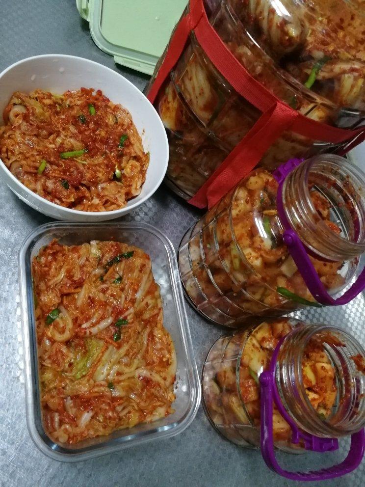 正宗朝族辣白菜做法~泡菜三剑客（1）