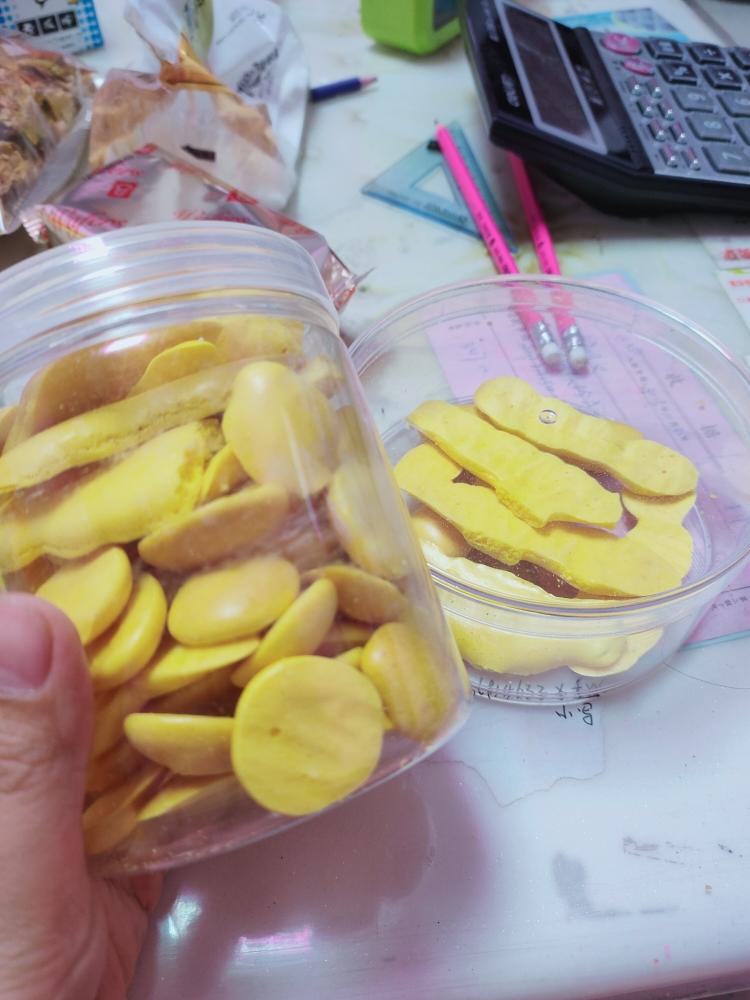 十个月婴儿蛋黄饼干的做法