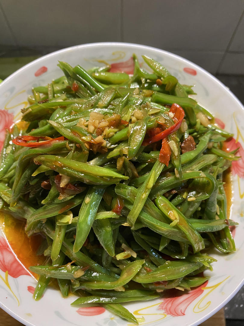 酱爆豆角丝～比肉还好吃的家常菜