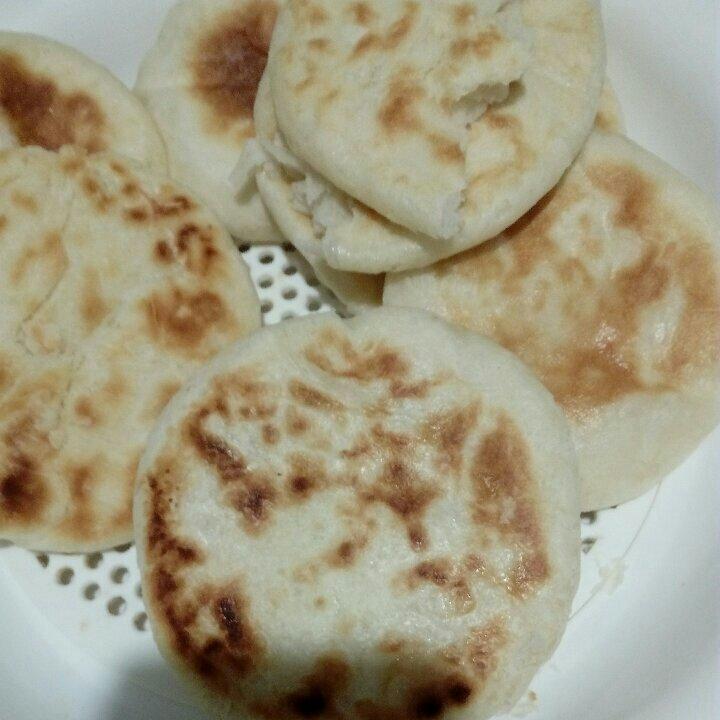 发面油酥小糖饼