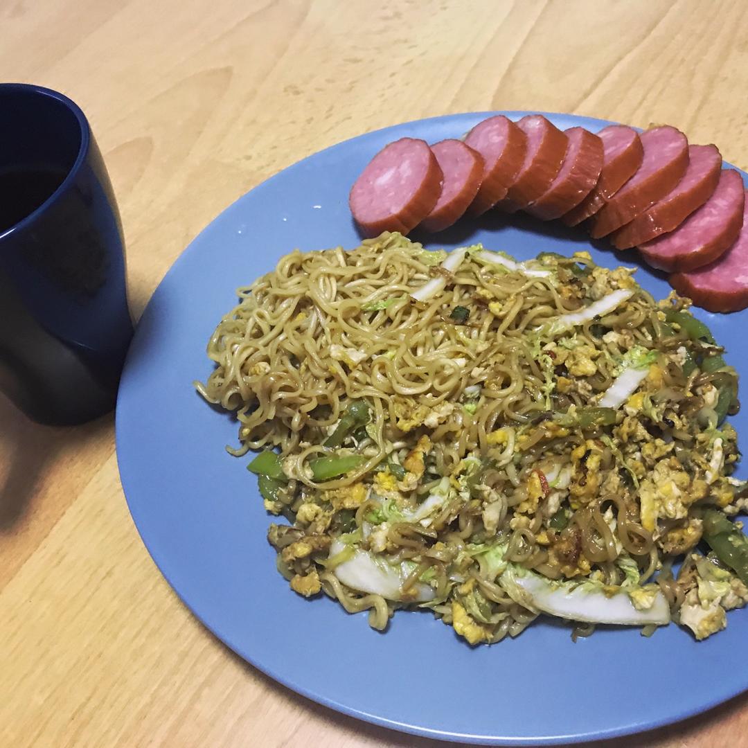 炒面（方便面）