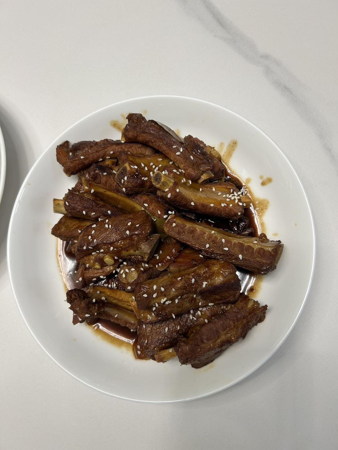 红烧排骨｜酱香浓郁