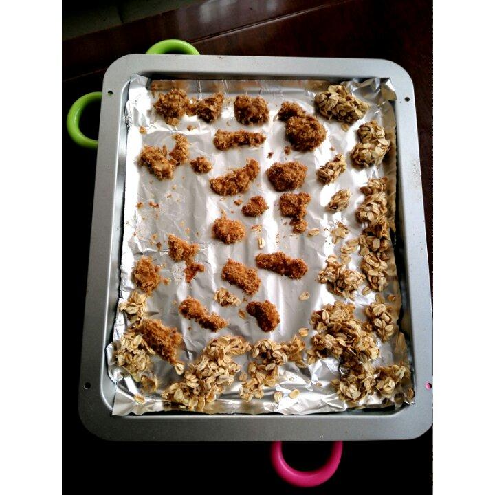 无油燕麦烤鸡胸