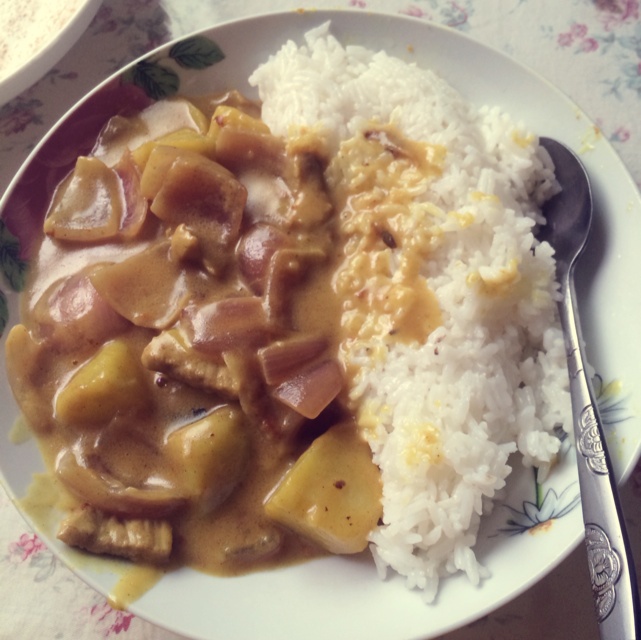 泰式咖喱饭