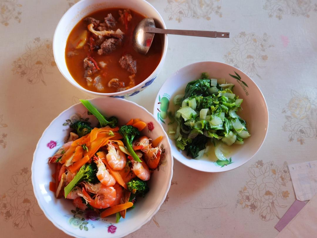 番茄牛腩，不加水小美版