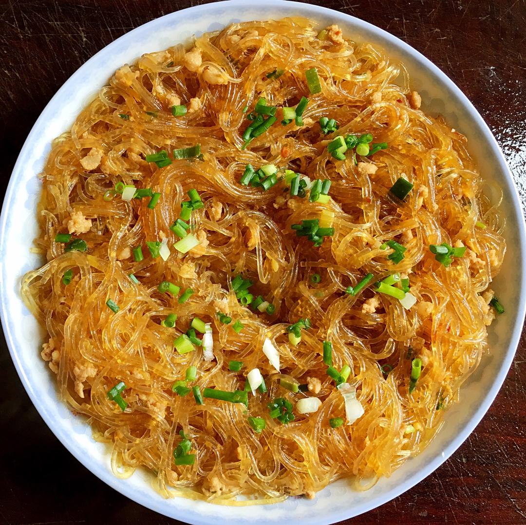 老丁的私房菜－蚂蚁上树