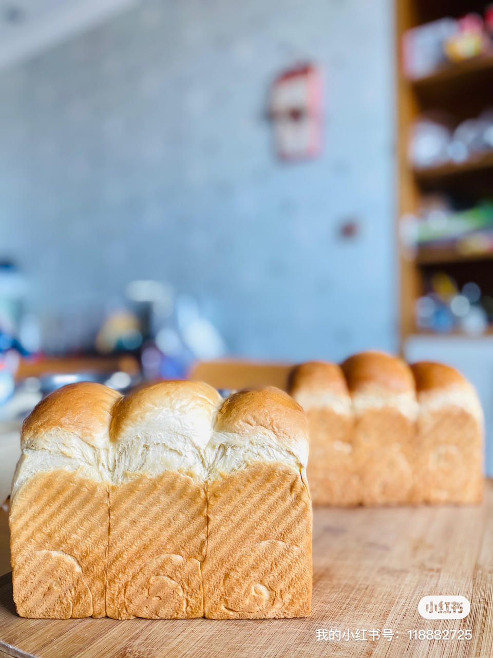 鲜酵母白吐司（懒人省时版）