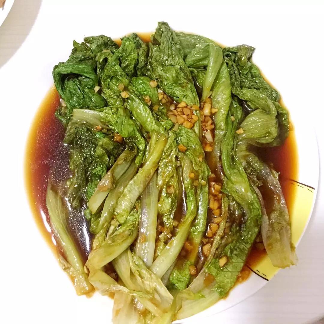 家常菜 蚝油生菜