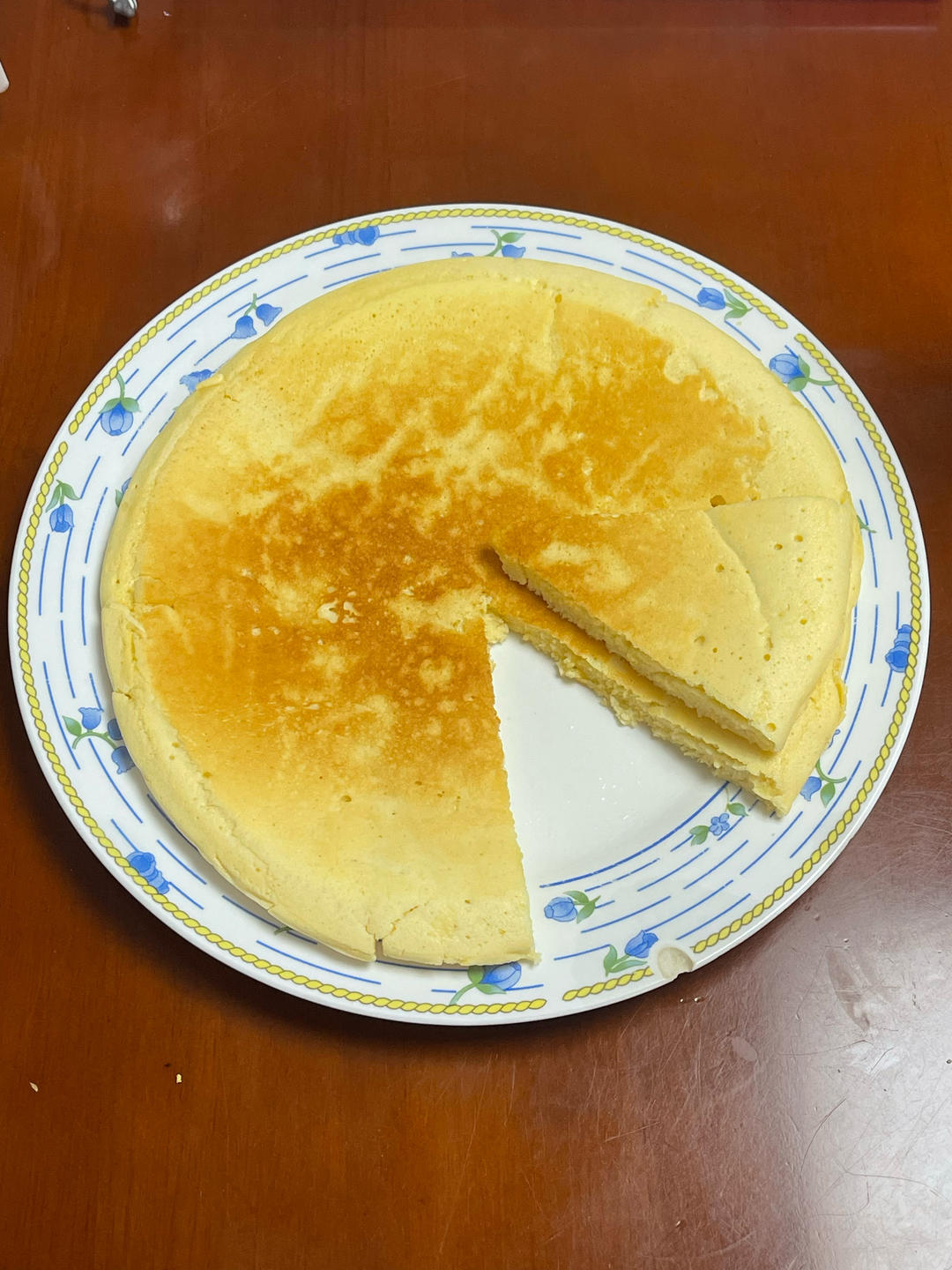 快手松饼（早餐吃它准没错~）