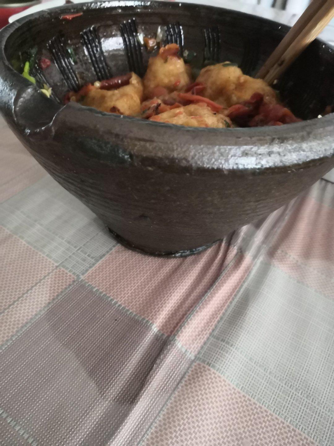 辣椒擂豆角