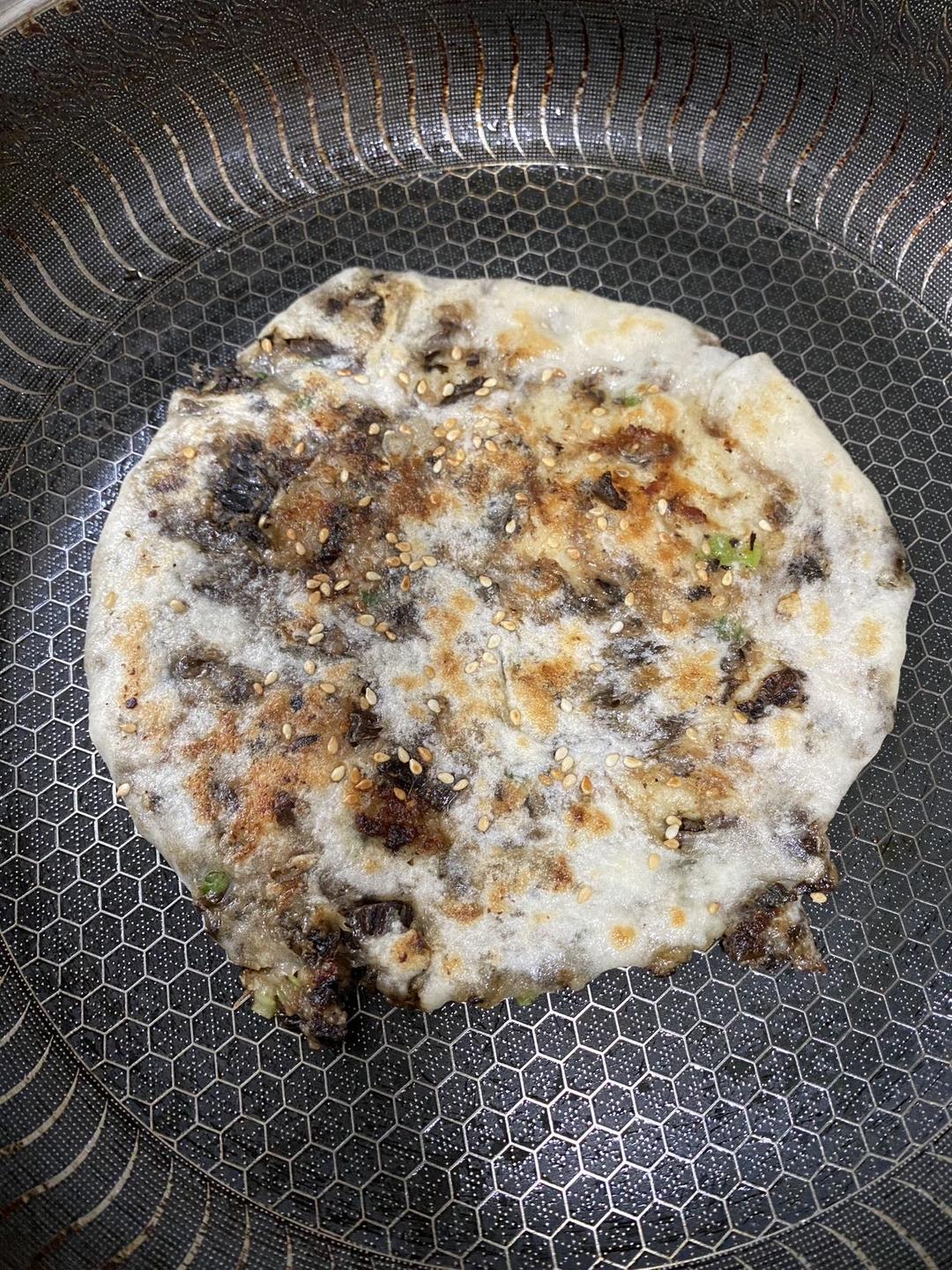 梅干菜肉饼