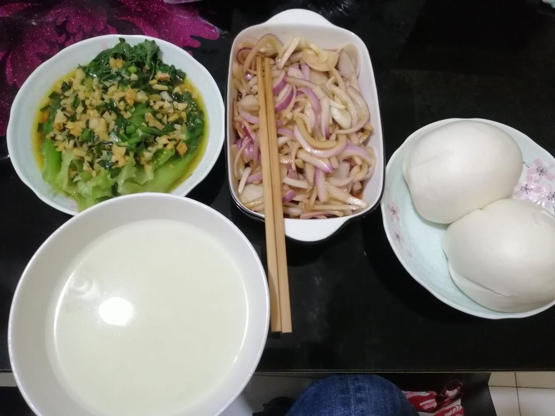 超级好吃低脂低热量的～蚝油生菜
