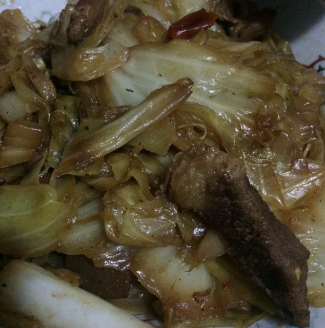 阿婆手撕包菜
