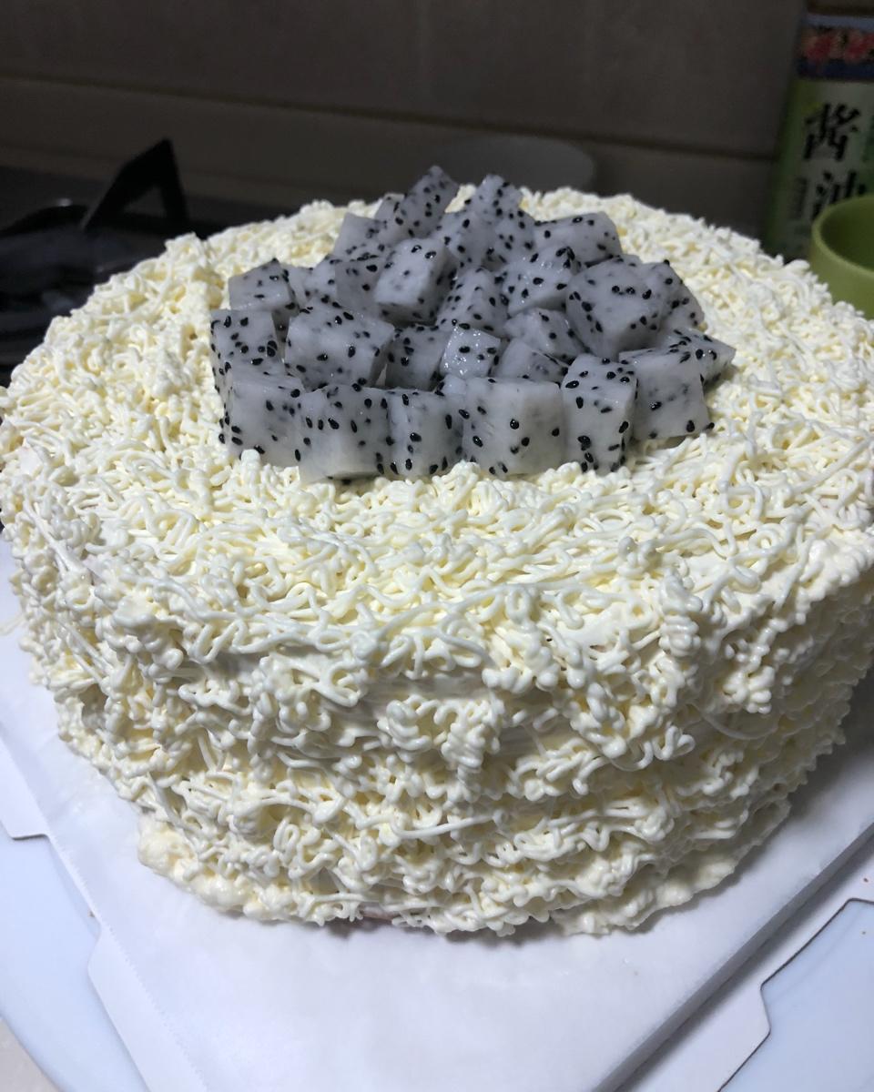 6寸戚风蛋糕零失败版