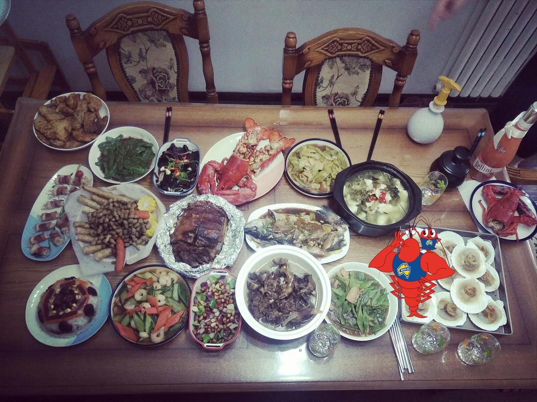 黄油波士顿龙虾