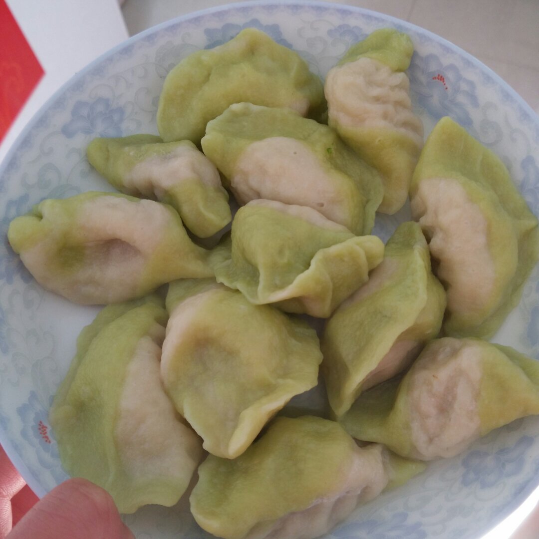 白菜水饺
