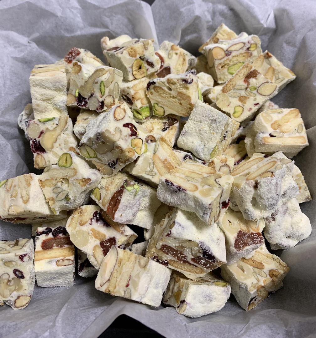 雪花酥  不甜版