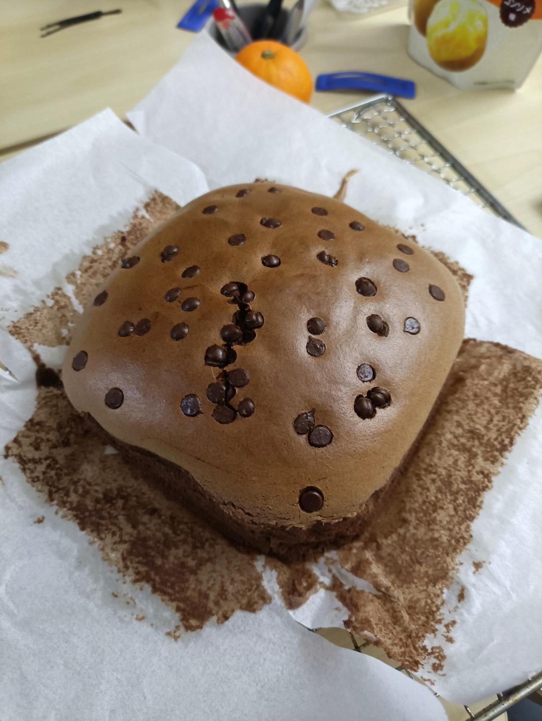 巨好吃的巧克力古早蛋糕