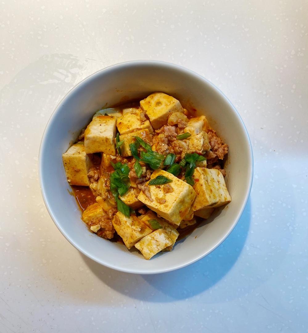 麻婆豆腐