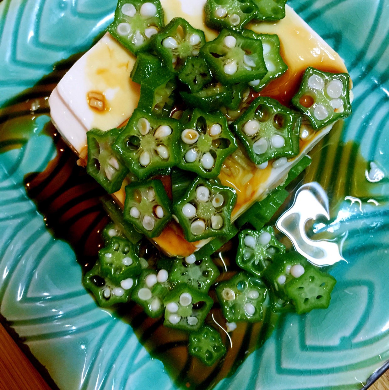 奴豆腐（冷や奴）