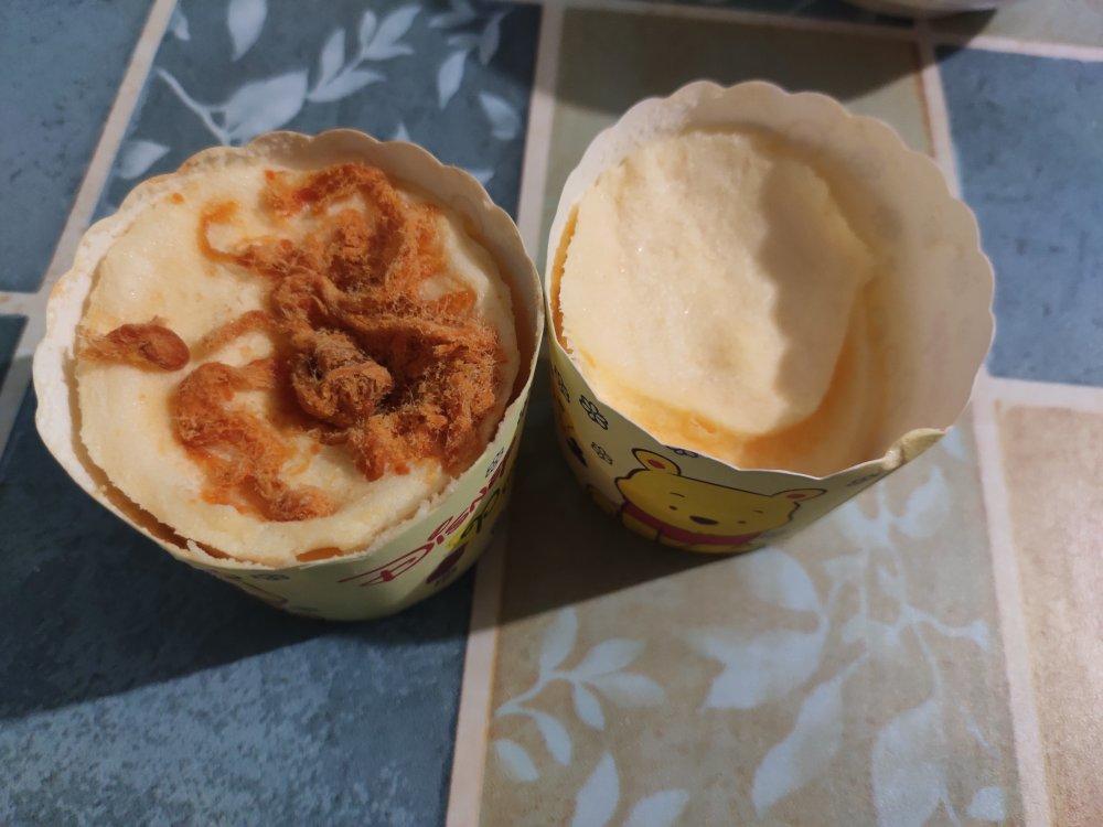 纸杯蛋糕 8寸戚风蛋糕的量