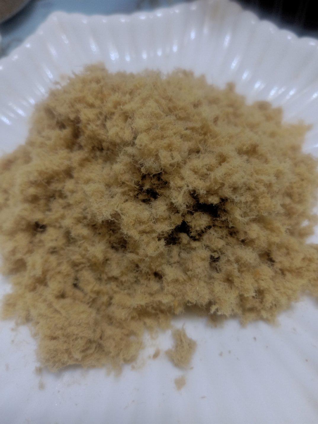 面包机做猪肉松