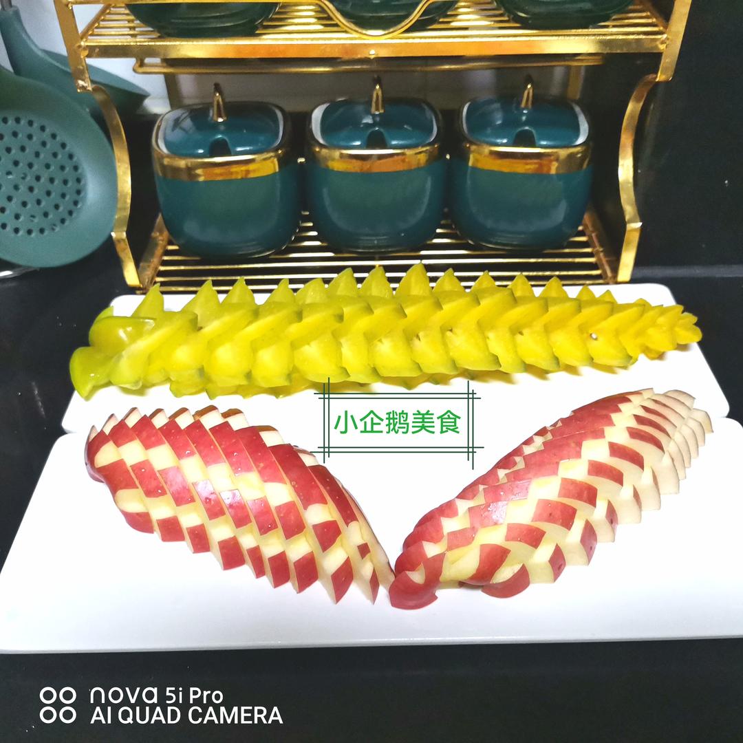 造型漂亮的苹果果盘