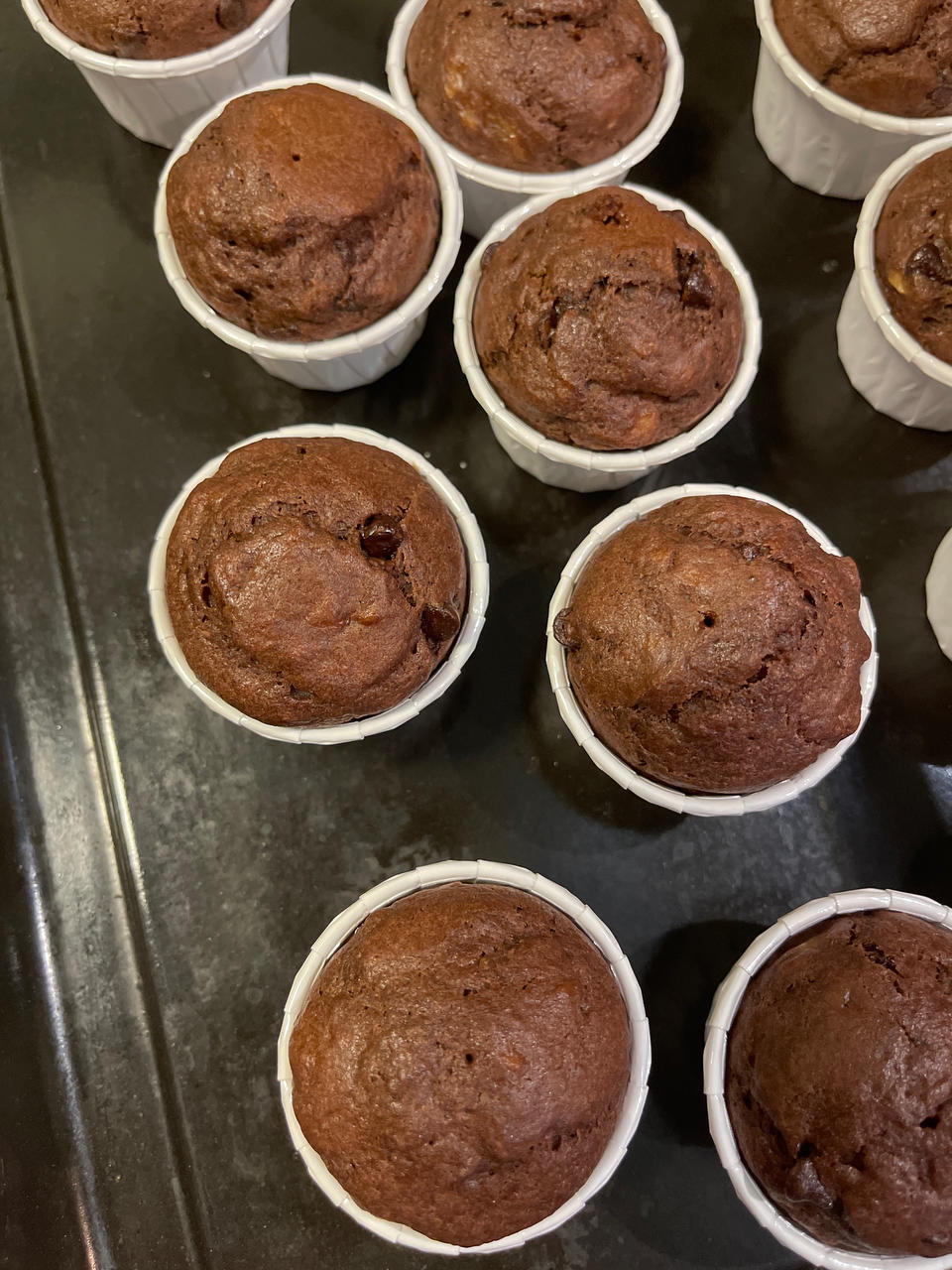 可能是最好吃的香蕉巧克力蛋糕