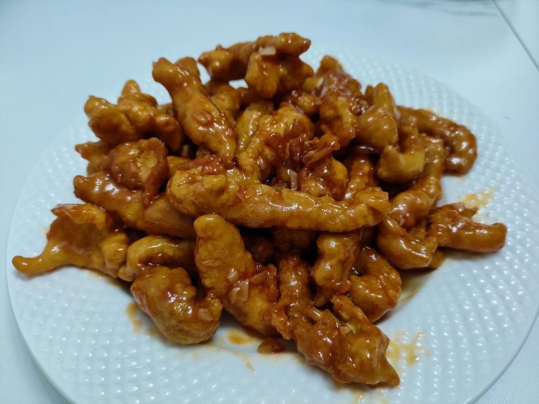 饭店里面糖醋里脊凭什么那么好吃，你看你也行
