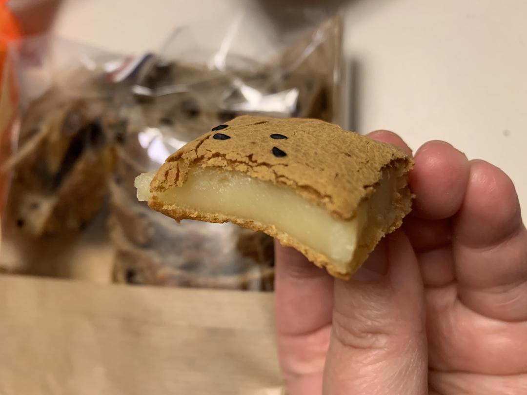 外酥里糯，香酥烤年糕