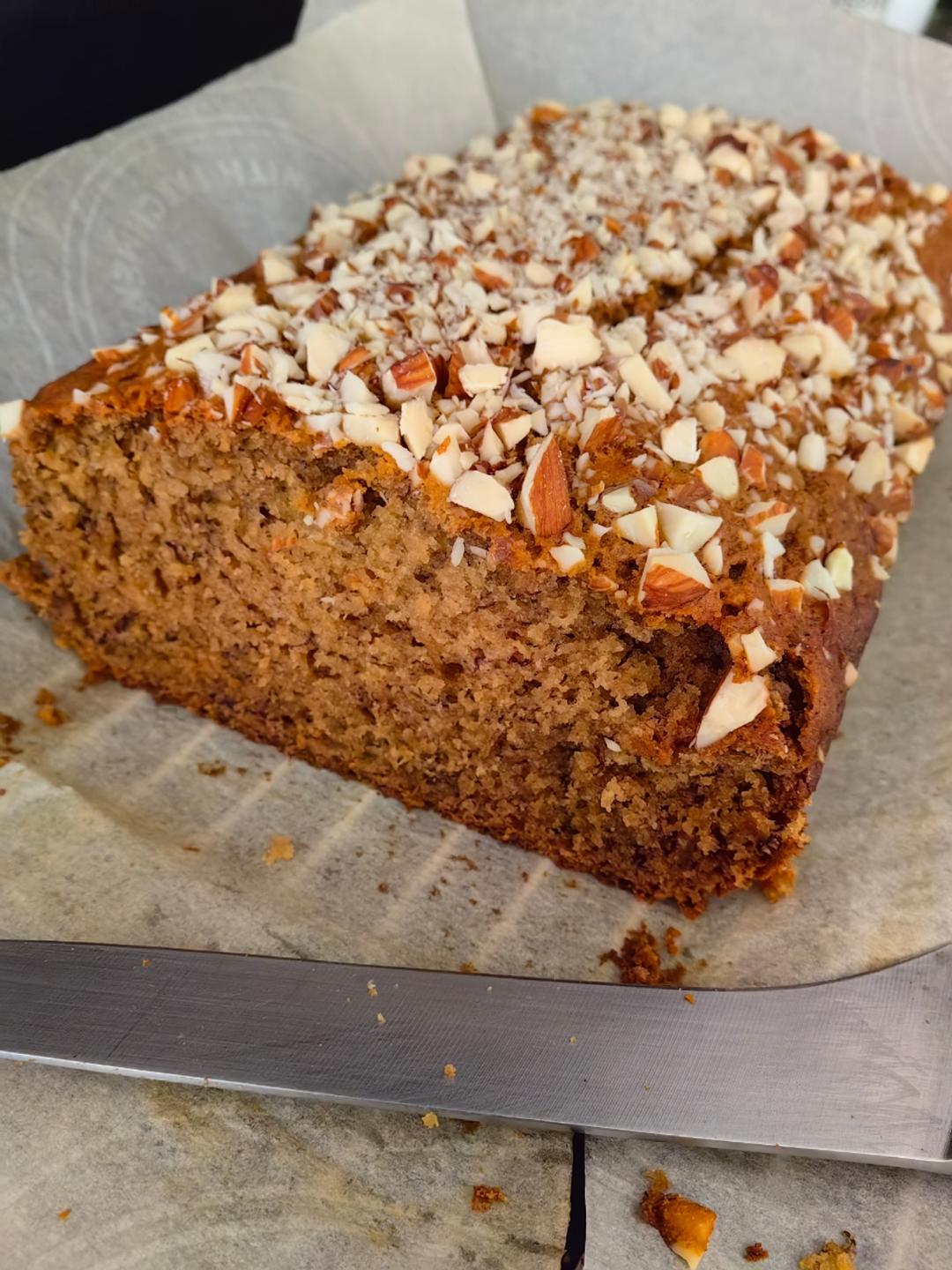 美式经典香蕉面包，来自韩国主厨Banana Bread by Korean Chef