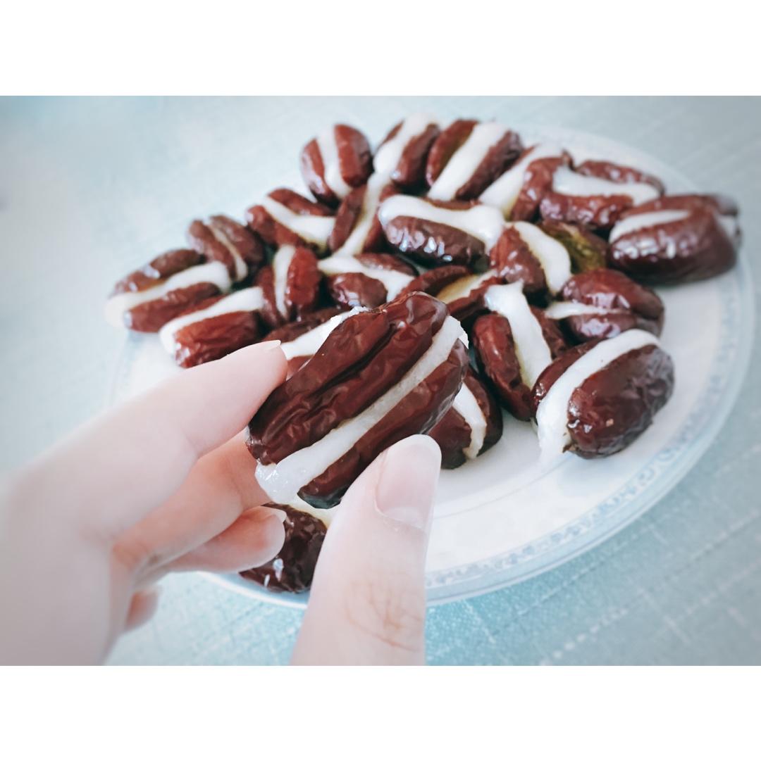 [糯米枣]，好喜欢的小食。