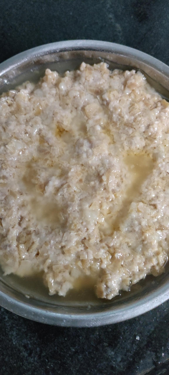 咸蛋蒸肉饼