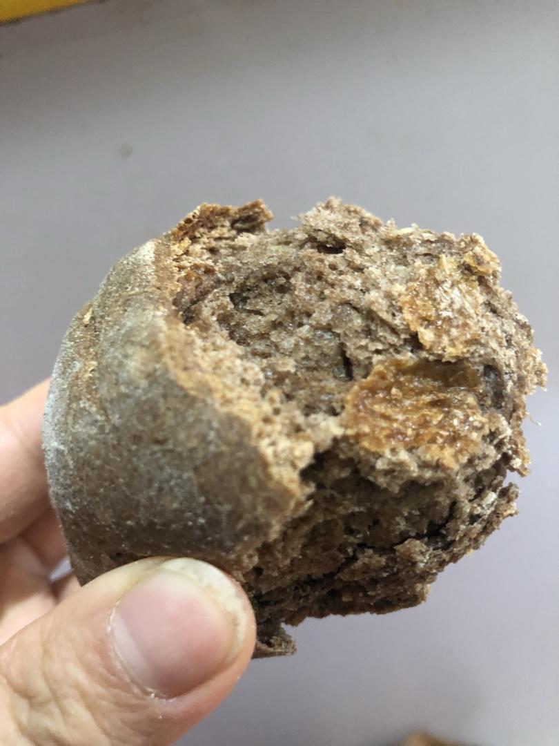 真正零难度的全麦欧包