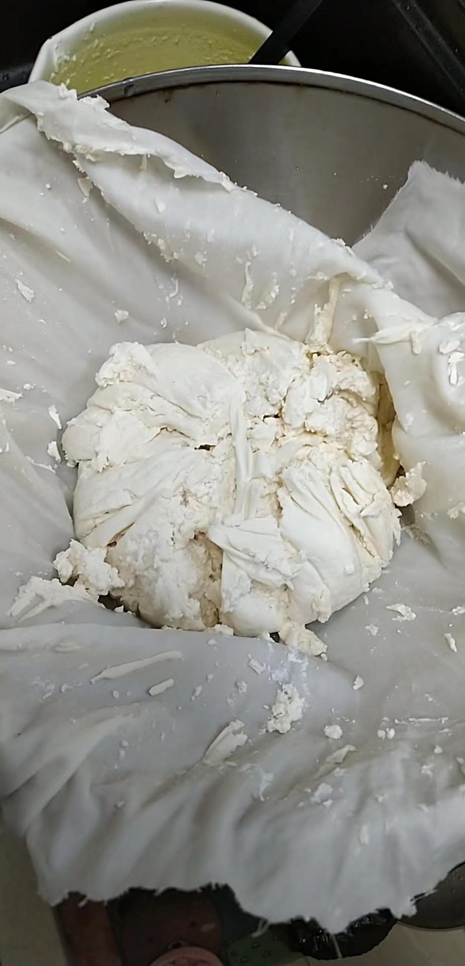 只有牛奶也能做的巴斯克蛋糕（自制奶酪）