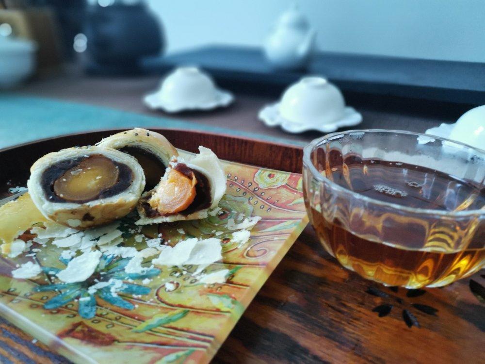 蛋黄酥，只需松弛一次的做法，适合新手