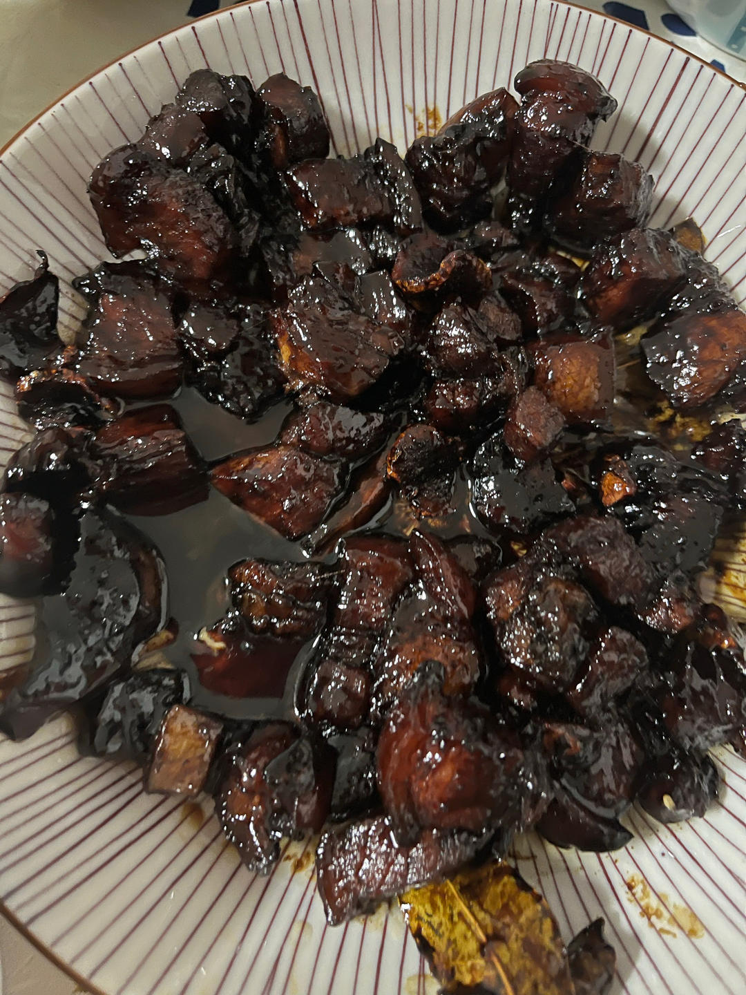 不焯水不放油的家常红烧肉