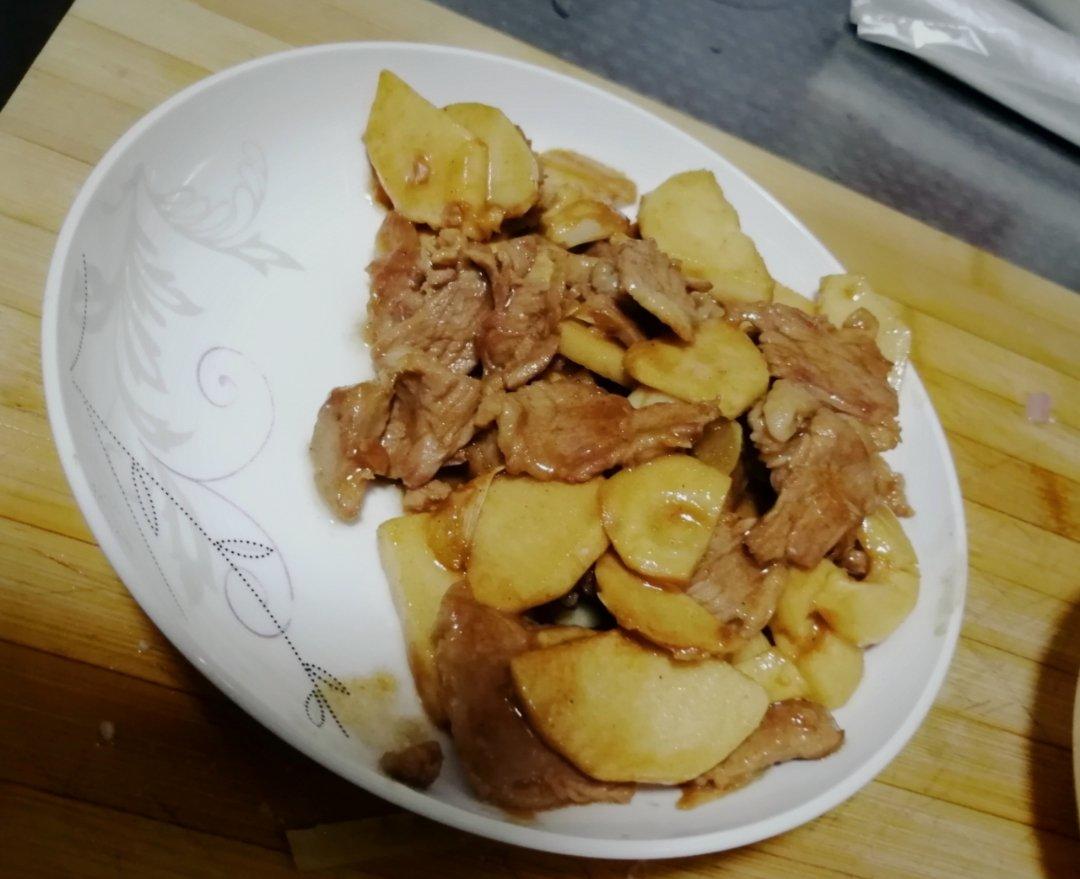 冬笋炒肉