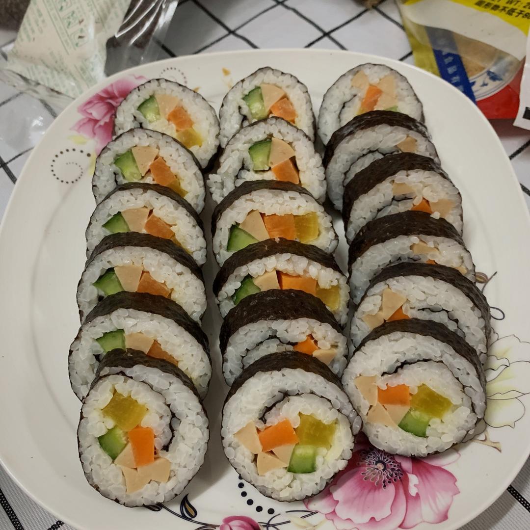 韩式紫菜包饭