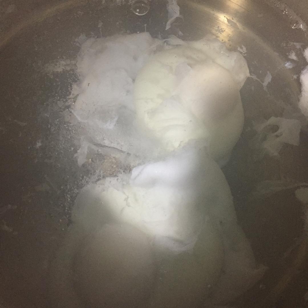 轻松做出形状完整的水煮荷包蛋