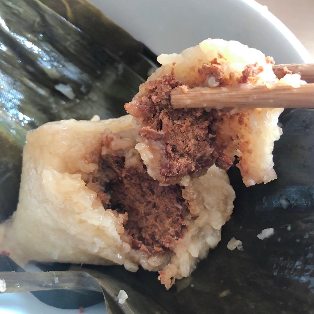 端午节粽子～红豆沙哦～