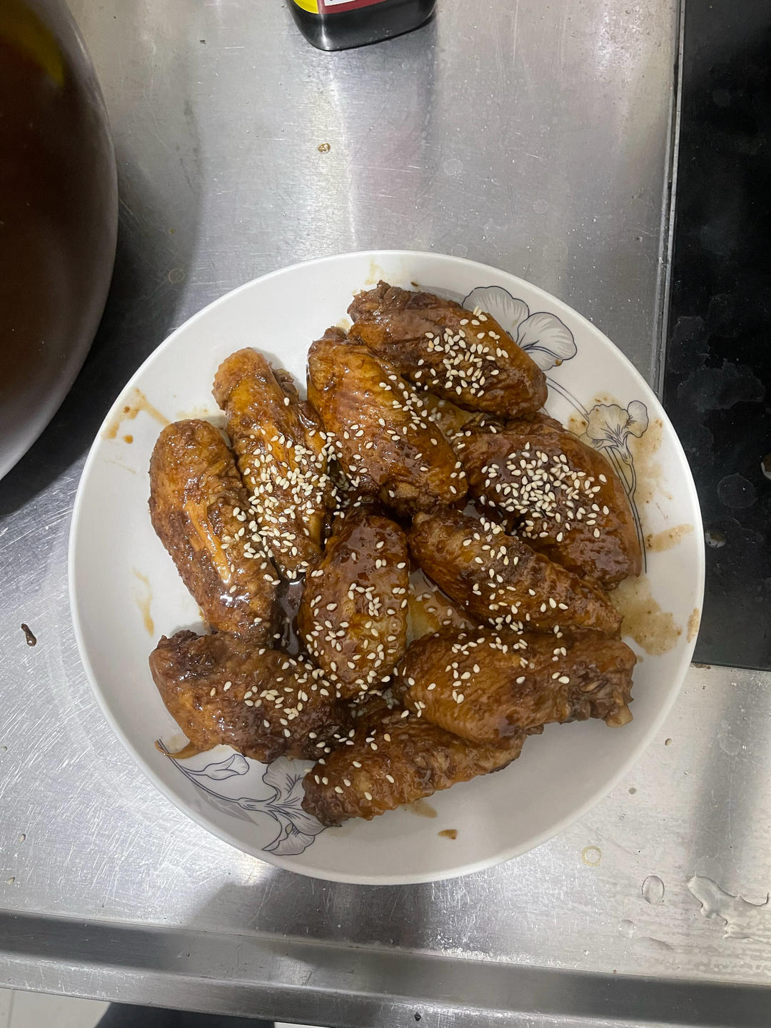 可乐鸡翅