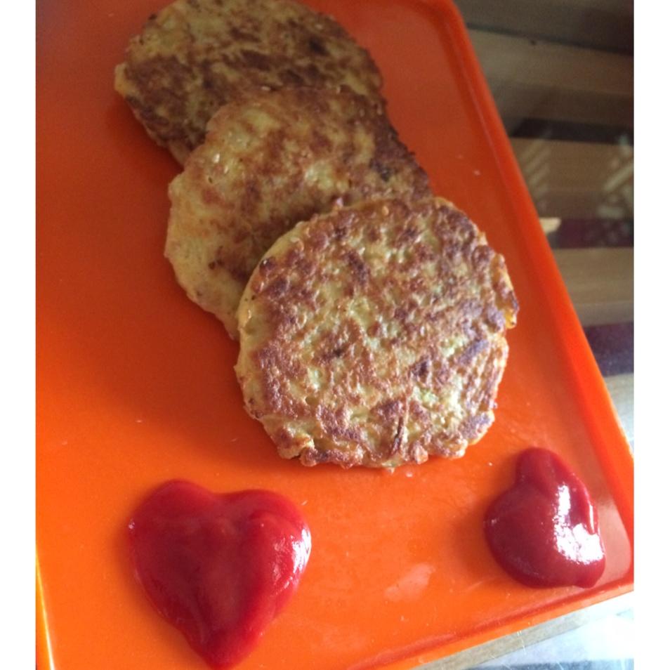 鸡蛋土豆饼